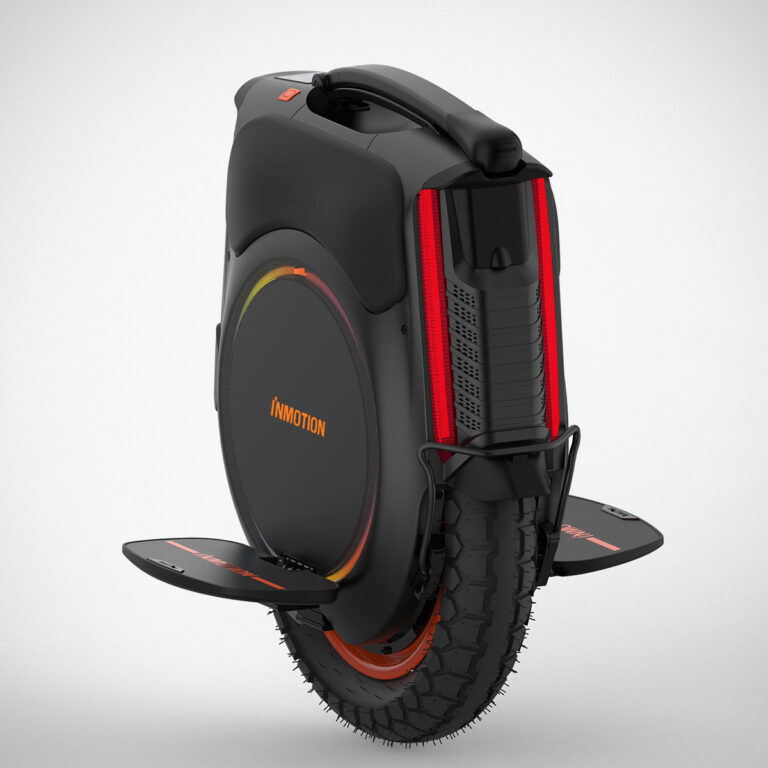 INMOTION V12HT Is A High Torque Unicycle Designed For Offroad Adventures