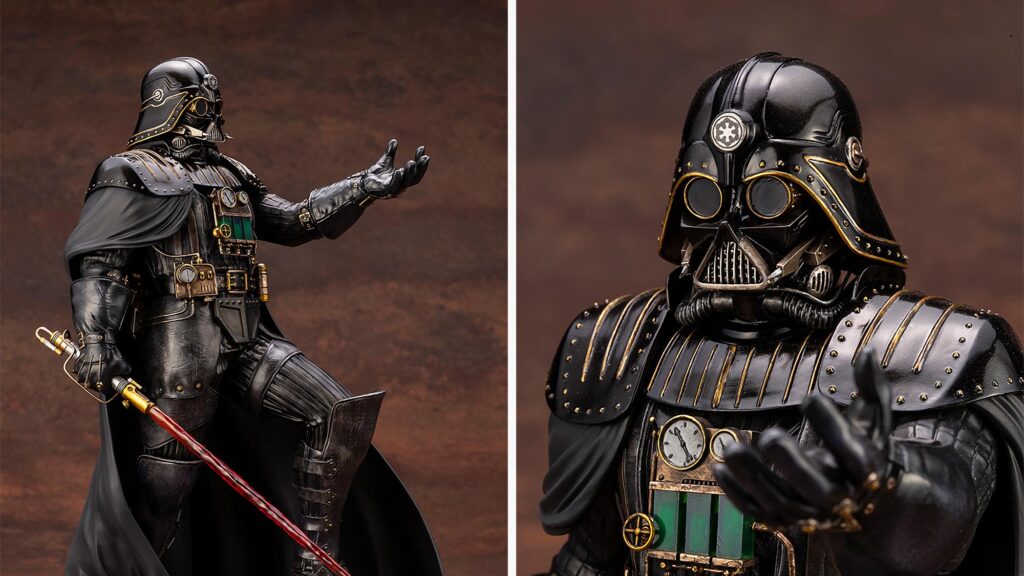 Kotobukiya Darth Vader Industrial Empire Statue
