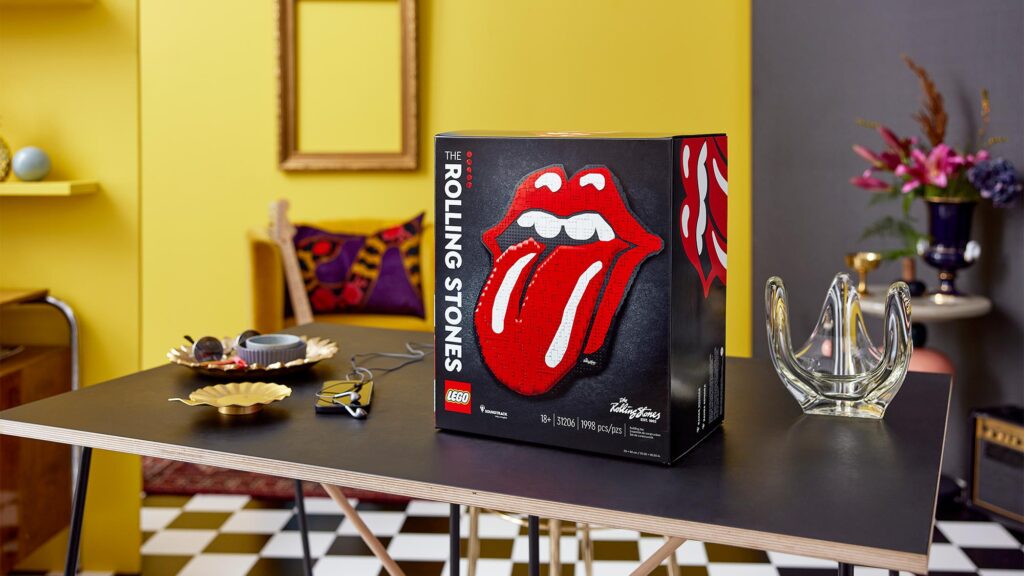 LEGO Art The Rolling Stones (31206)