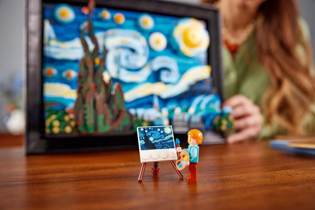 LEGO Ideas Vincent van Gogh The Starry Night (21333)