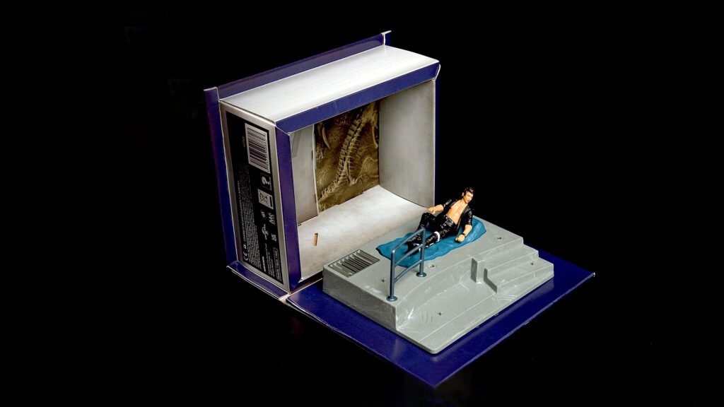 Mattel Shirtless Dr. Ian Malcolm Toy