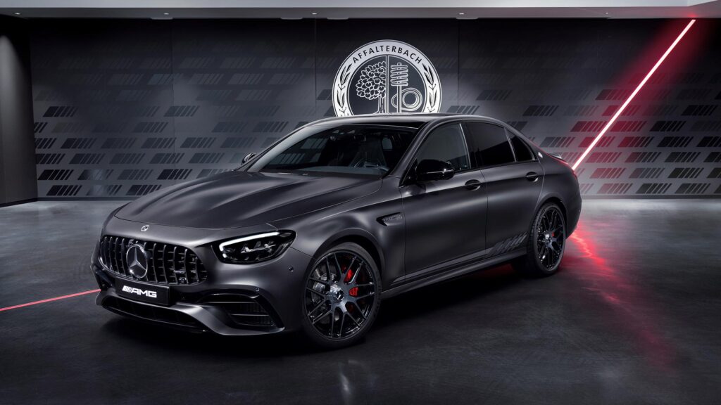 Mercedes-AMG E 63 S 4MATIC+ Final Edition