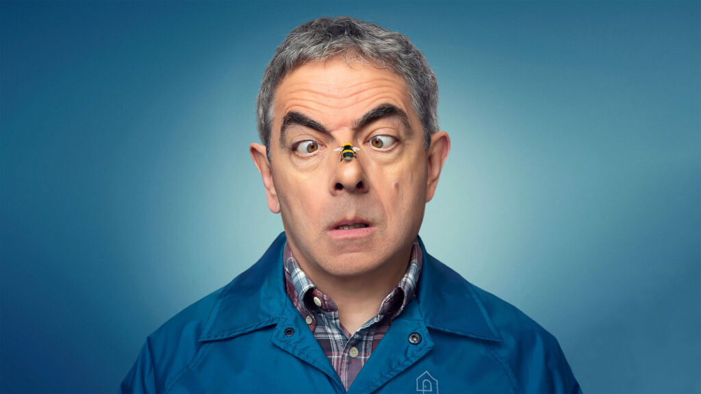 Netflix Man Vs Bee TV Series Official Trailer