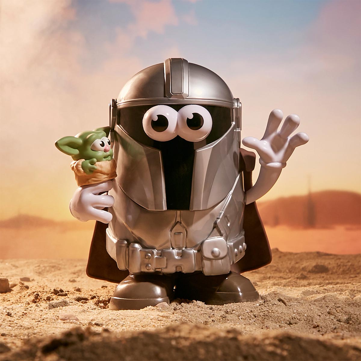 Potato Head The Yamdalorian And The Tot Figures