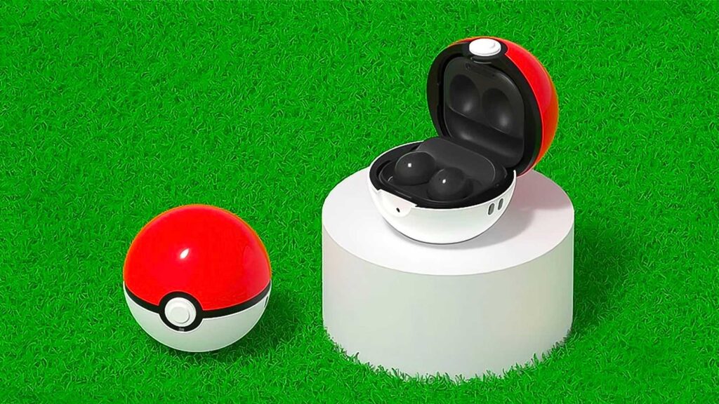 Samsung Galaxy Buds2 Poké Ball Case Bundle