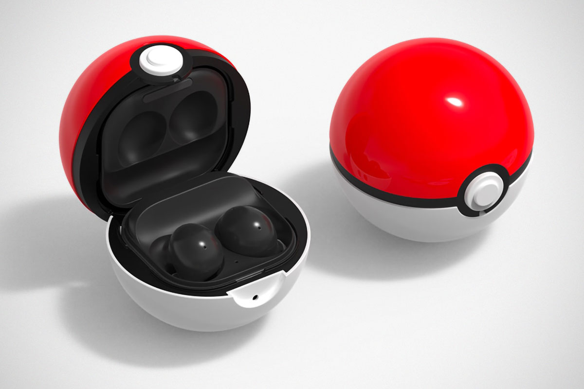 Samsung Galaxy Buds2 Poké Ball Case Bundle