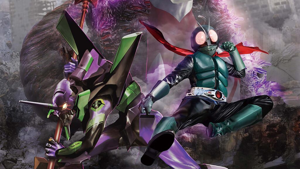 Shin Japan Heroes Universe Amusement Attractions