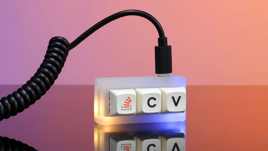 Stack Overflow The Key V2 Macropad