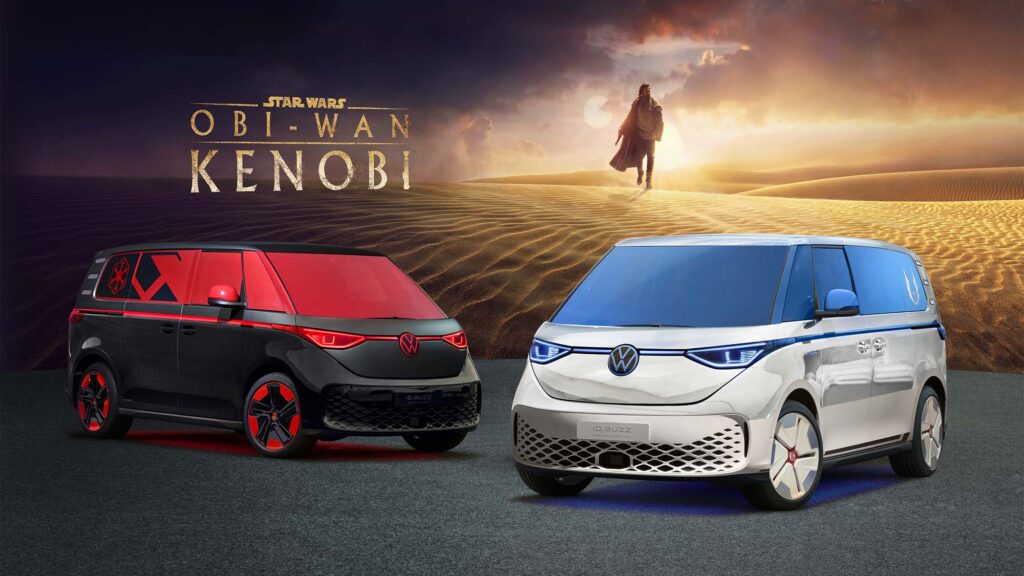 Volkswagen Obi-Wan Kenobi ID. Buzz
