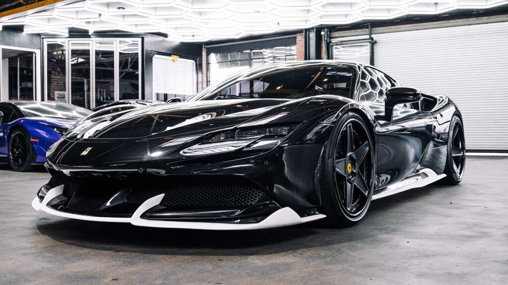 1016 Industries Custom Carbon Fiber SF90 Kit