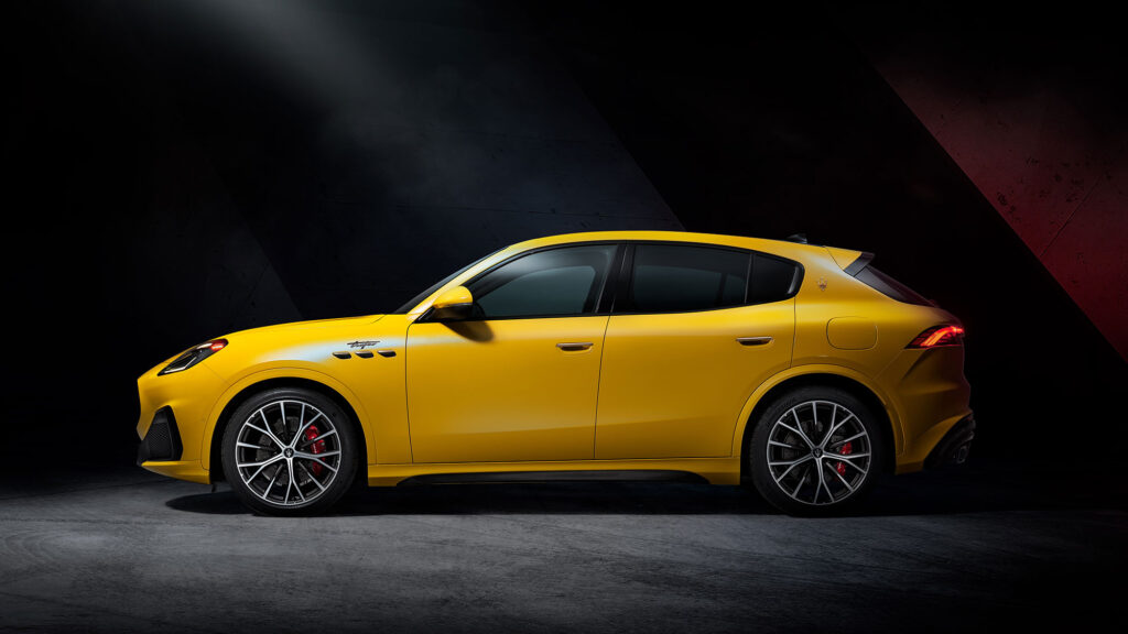 2022 Maserati Grecale Trofeo SUV