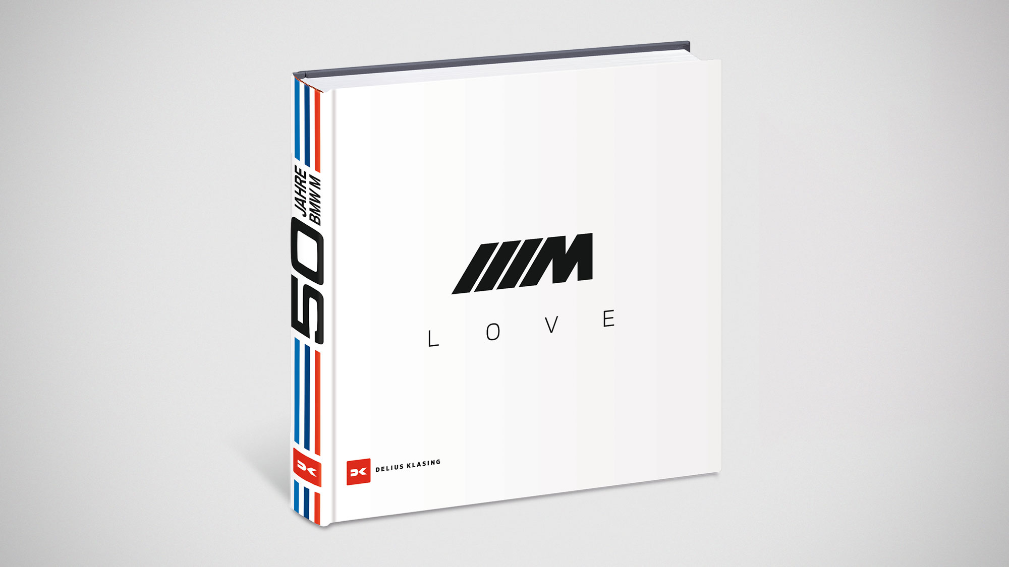 50 Years Of BMW M: BMW M Love Hardcover Book By Delius Verlag -