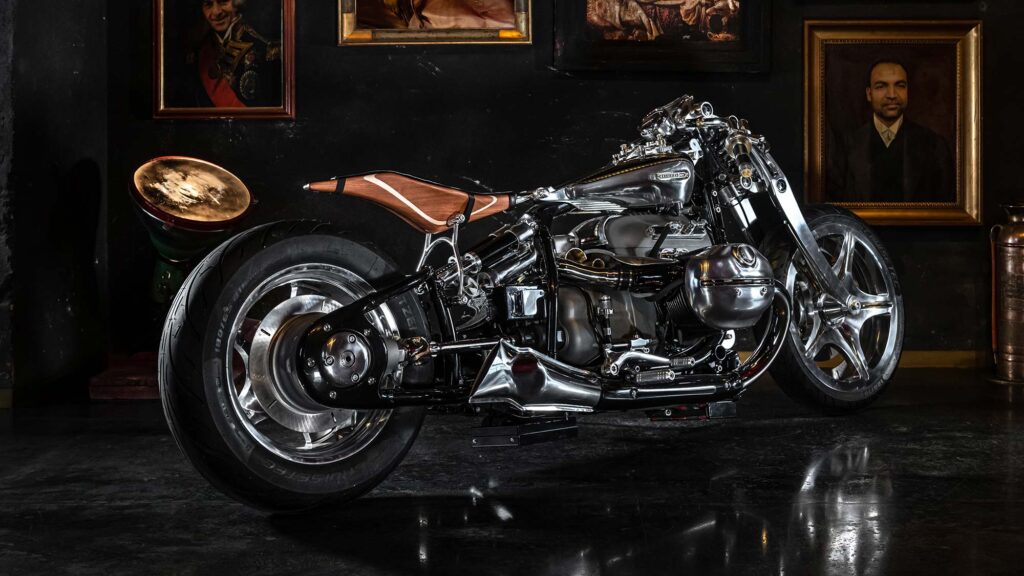 BMW R18 Magnifica Motorcycle by Radikal Chopper