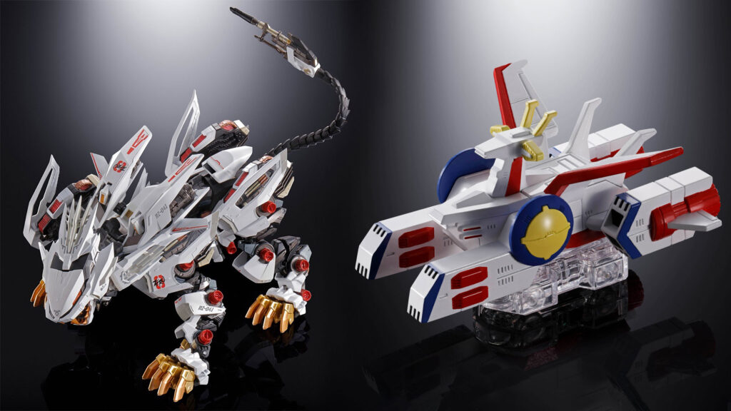 Bandai Spirits x Takara Tomy Zoids & Gundam