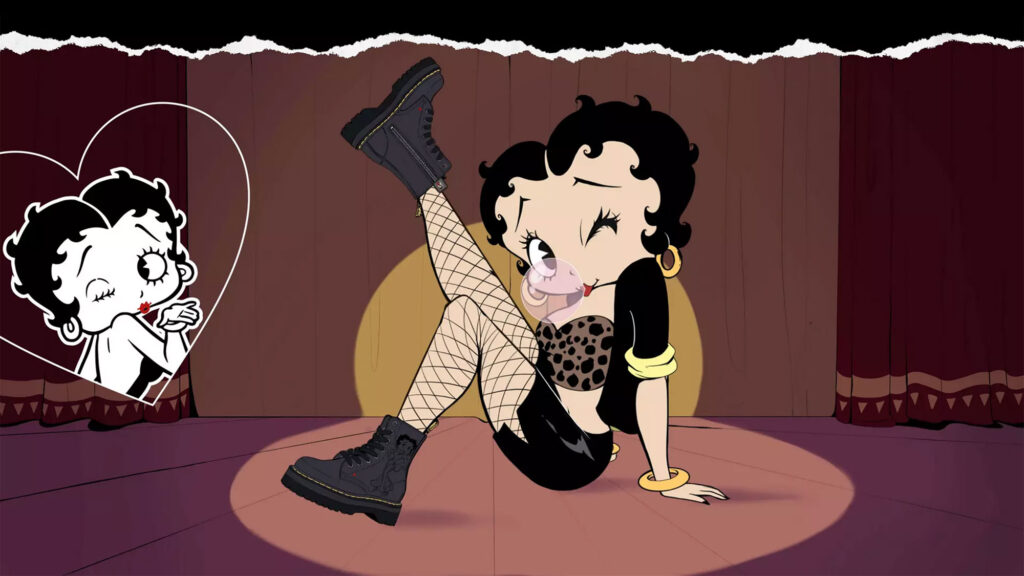 Dr. Martens x Betty Boop Collection