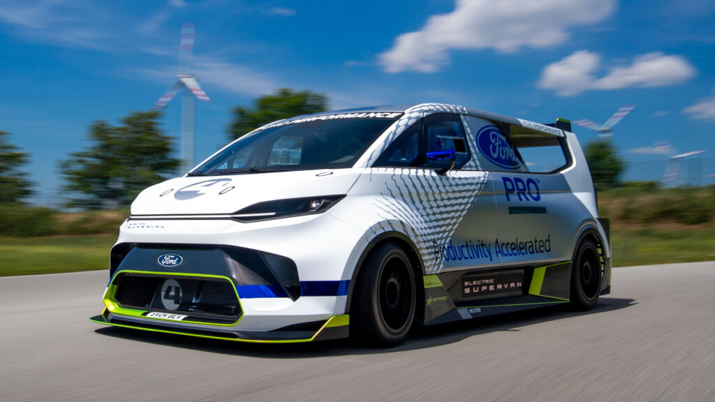 Ford Pro Electric SuperVan