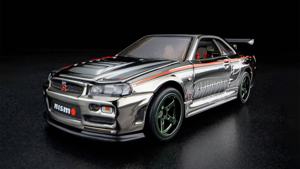 Hot Wheels RLC Exclusive Nissan Skyline GT-R