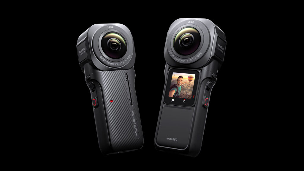 Insta360 ONE RS 1-inch 360 Edition co-engineered with Leica