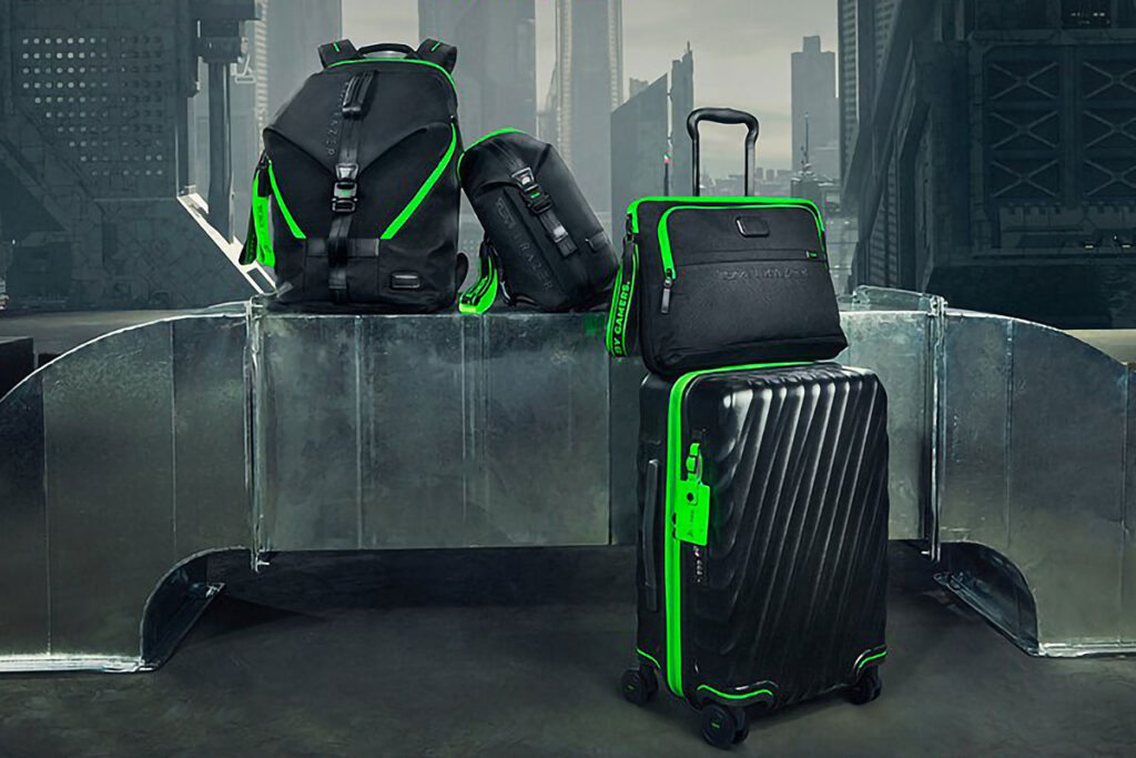 Limited Edition TUMI X Razer Collection