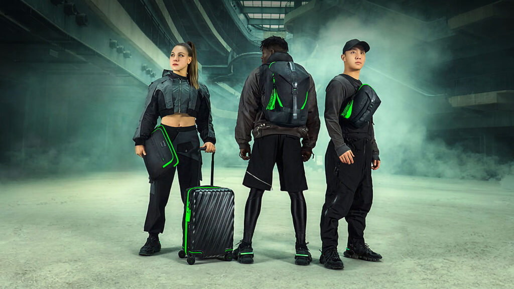 Limited Edition TUMI X Razer Collection