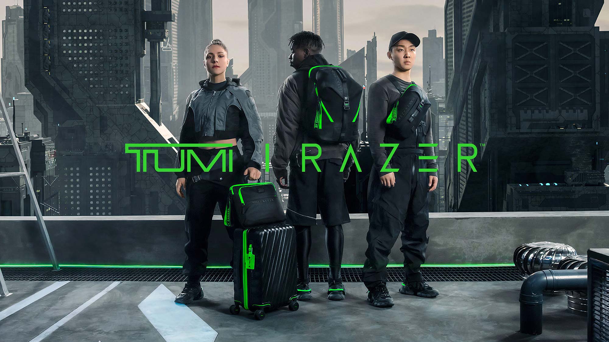 Limited Edition TUMI X Razer Collection