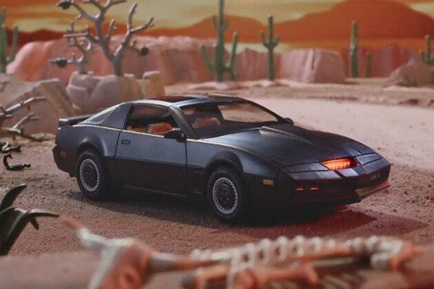 Mobil Night Rider Knight Rider’s K.I.T.T. Joins Playmobil Growing List Of Iconic Cars ...