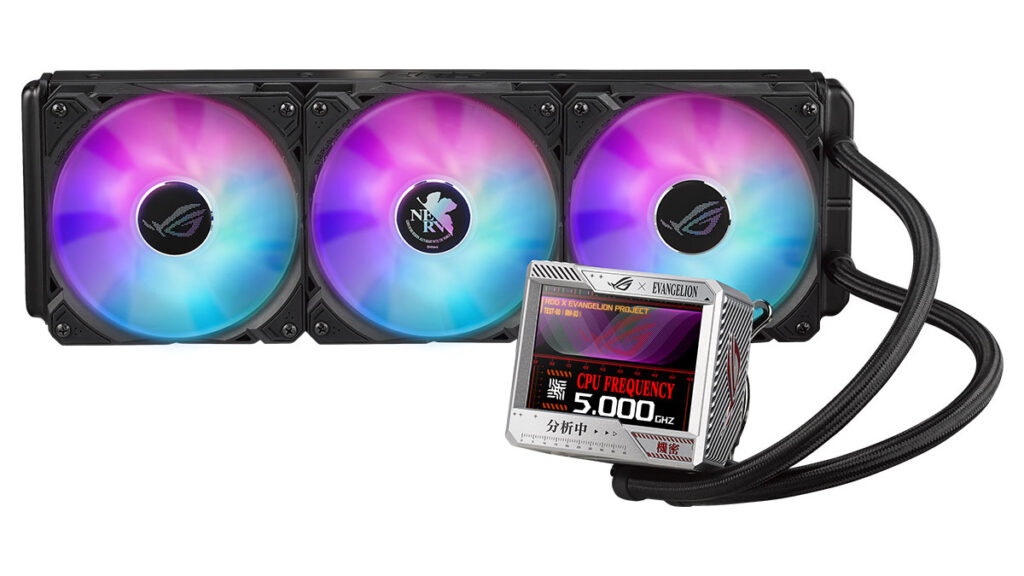 ROG RYUJIN II 360 ARGB EVA Edition All-In-Cooler