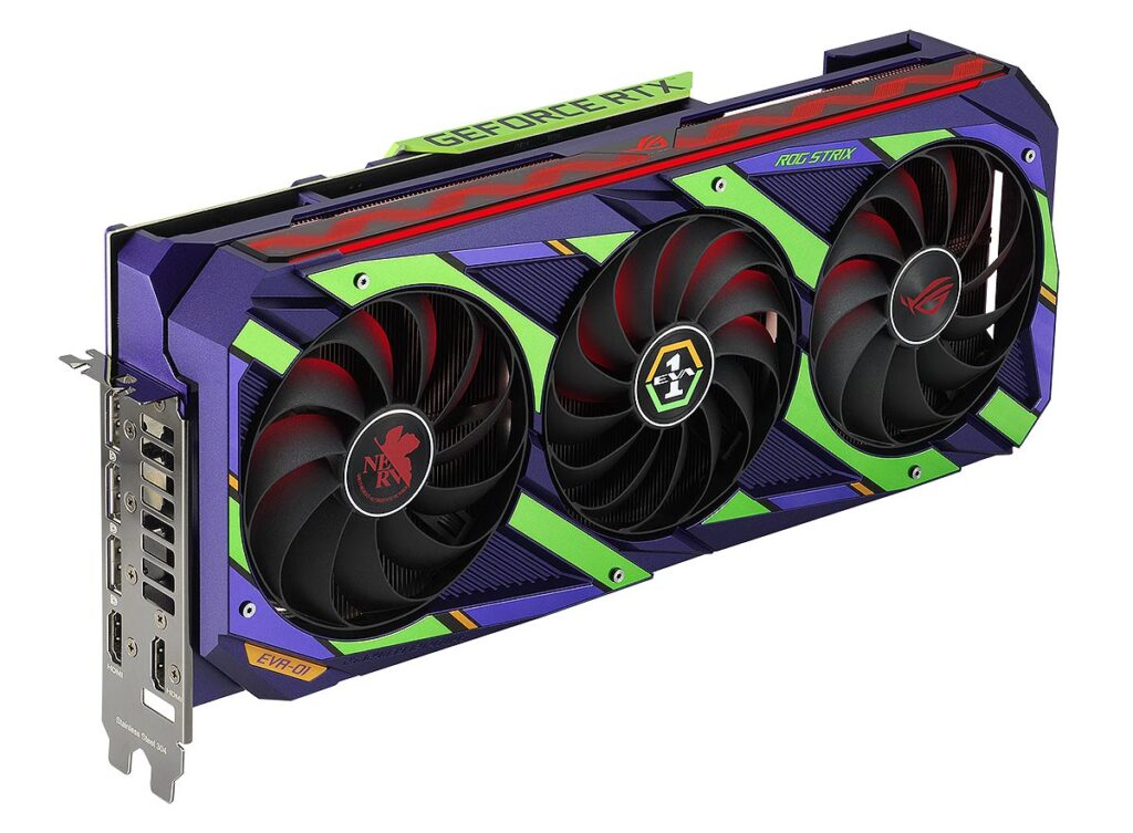 ROG STRIX GeForce 3080 EVA Edition Graphics Card