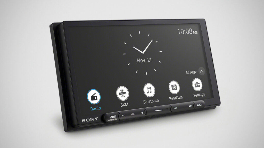 Sony XAV-AX6000 and XAV-AX4000 Car AV Receivers
