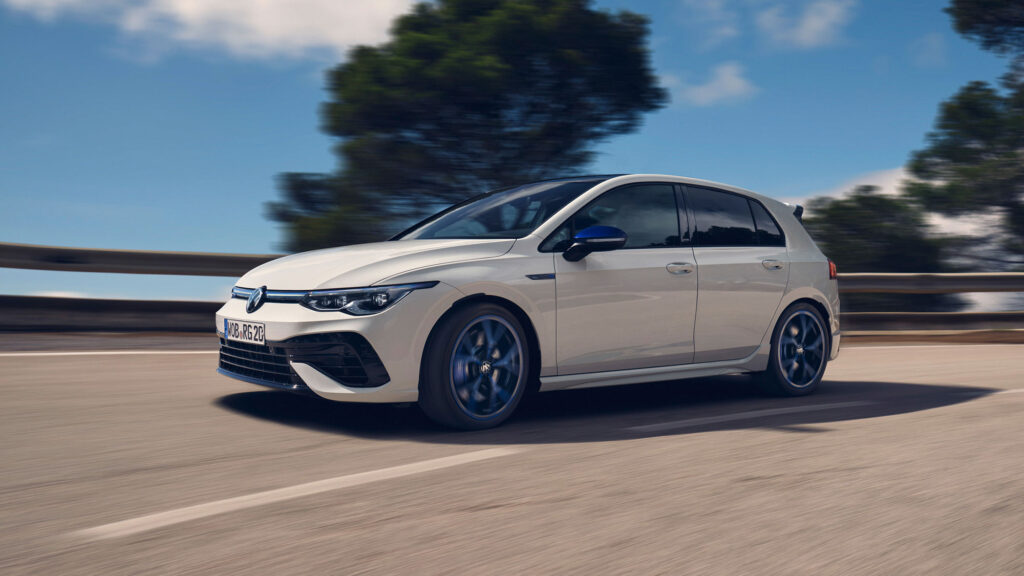 Volkswagen Golf R “20 Years” Model