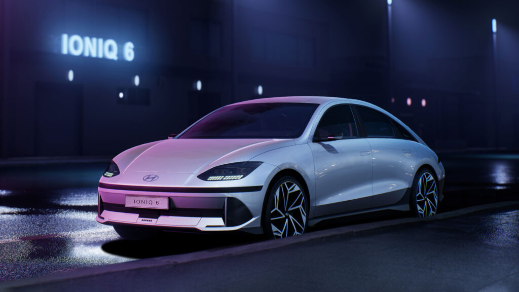 2023 Hyundai IONIQ 6 Electric Sedan