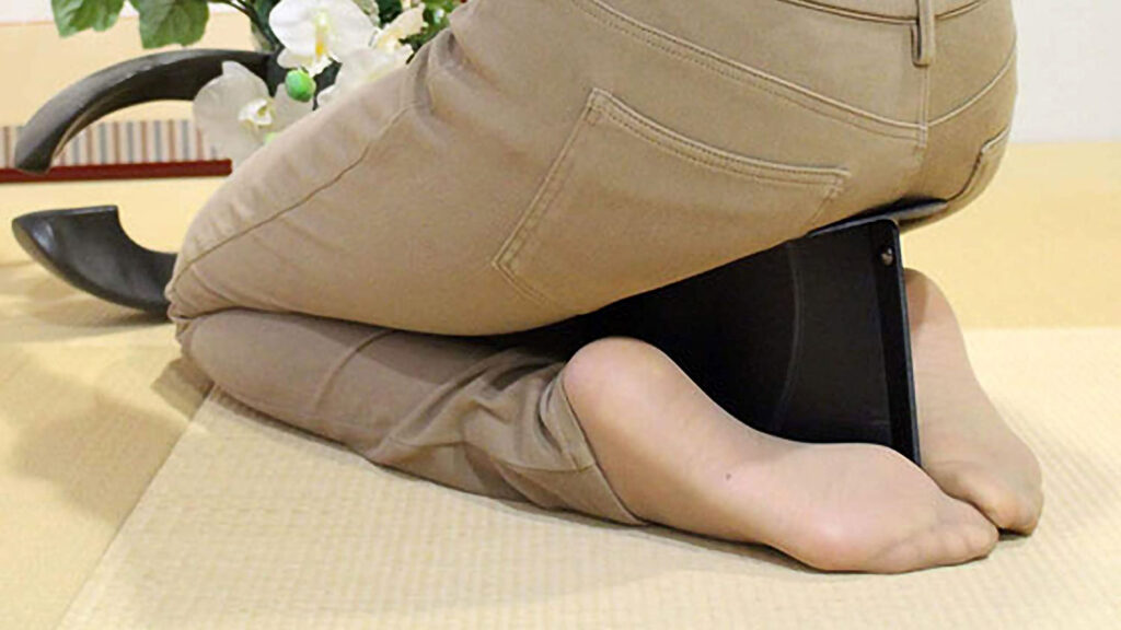 Anywhere Kneeling Chair from IPPINKA