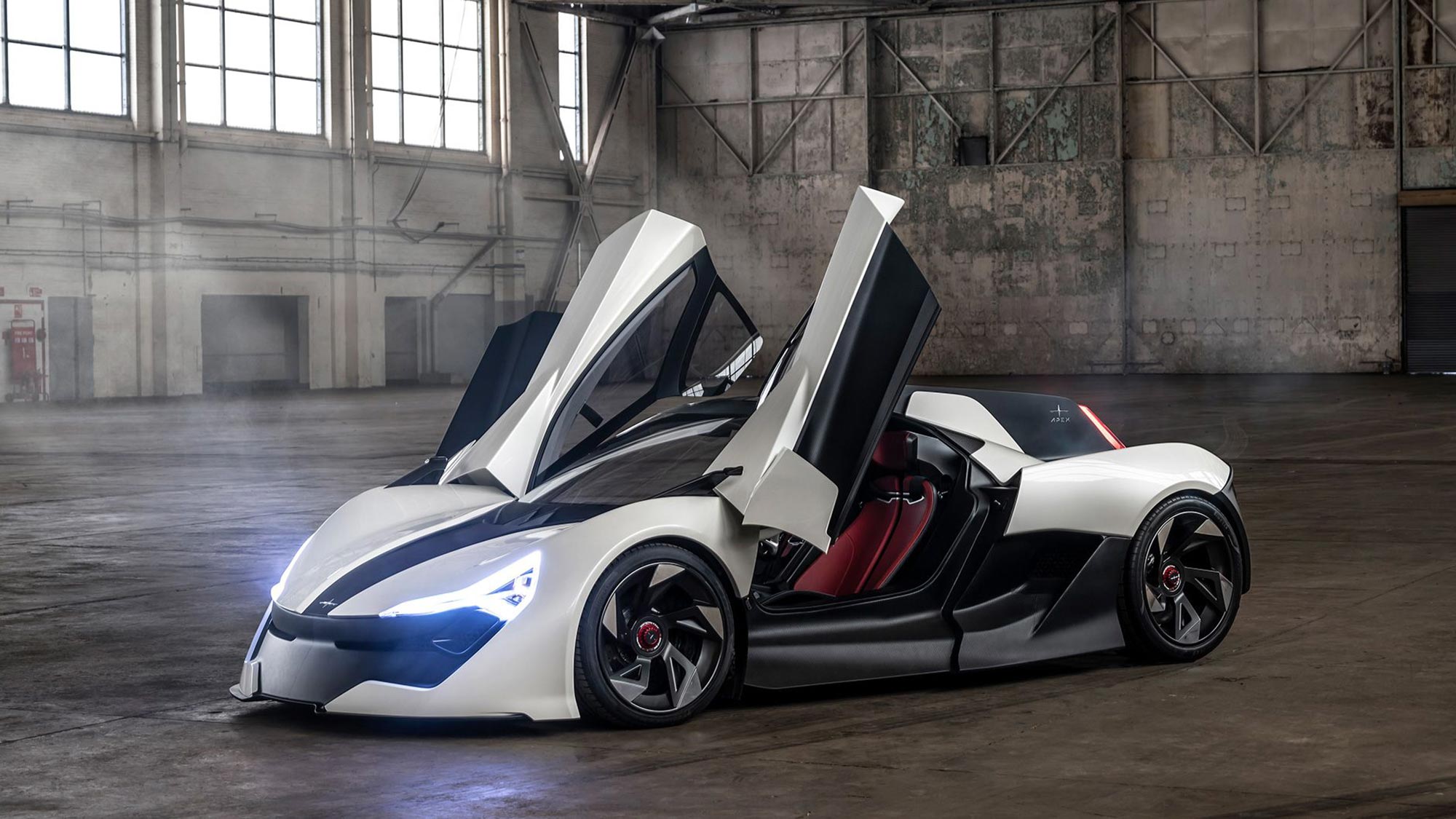 Apex AP-01 Lightweight Electric Supercar