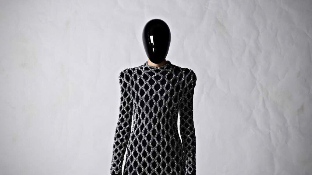 Balenciaga Couture Face Shield by Mercedes-AMG F1