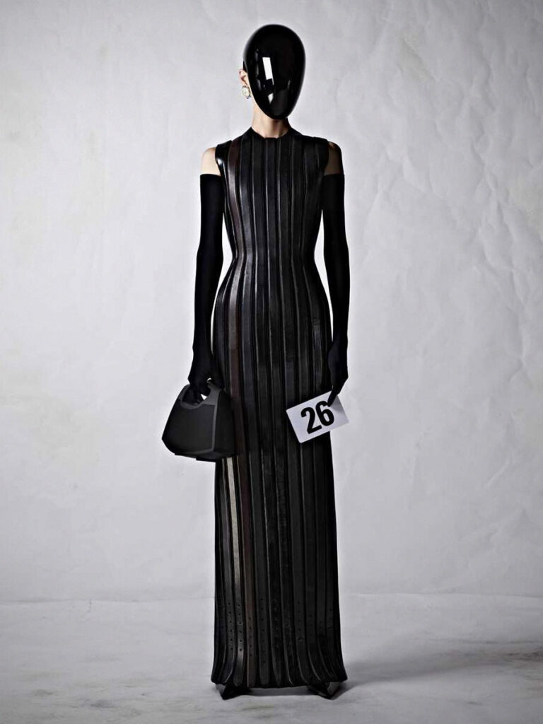 Balenciaga Couture Face Shield By MercedesAMG F1 Not Because Of The