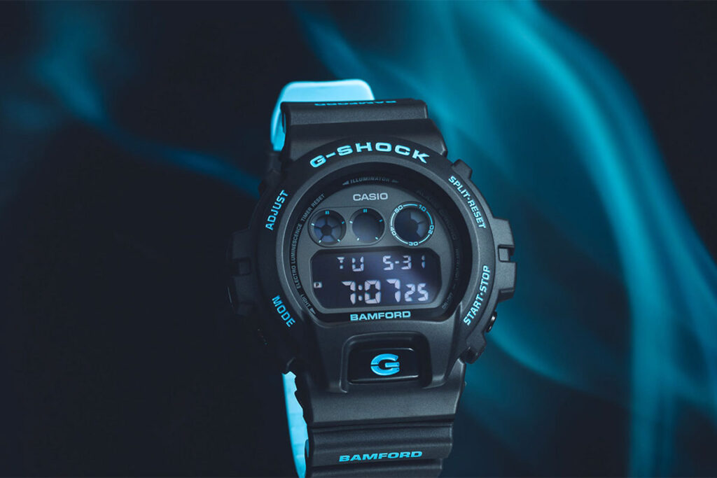 Bamford x G-Shock DW-6900BWD Wristwatch