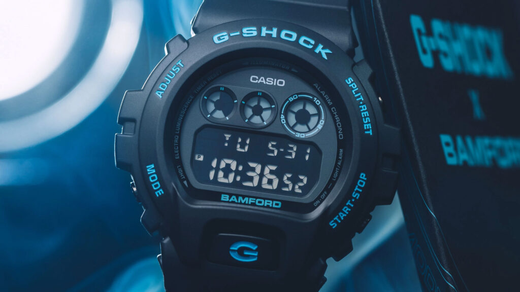 Bamford x G-Shock DW-6900BWD Wristwatch