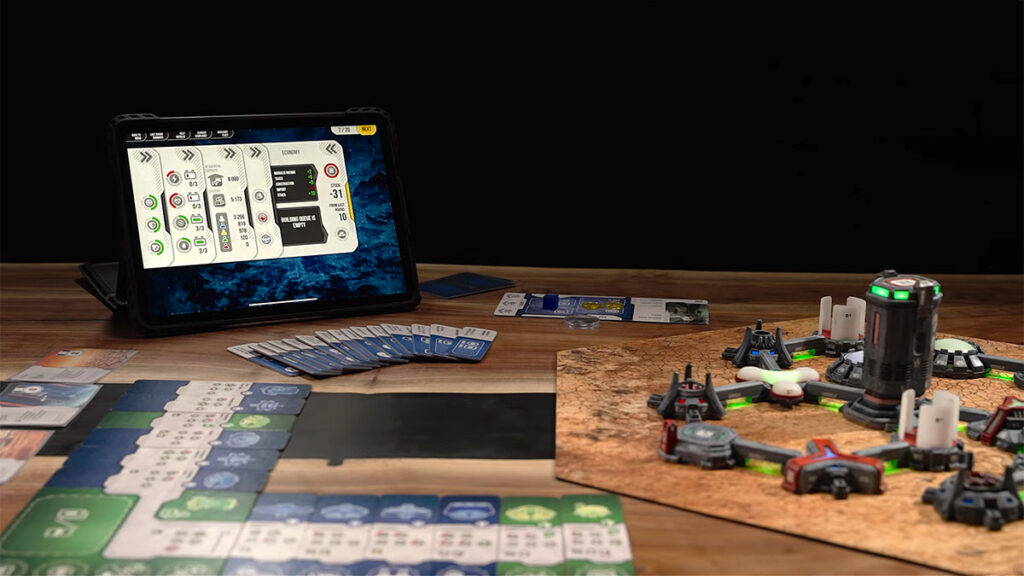 Beyond Humanity Colonies Tabletop Game Goes HighTech
