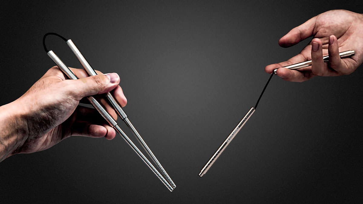 ChopChucks 2.0 Chopsticks And Skill Toy Cuts Assembly Time By A Whopping 80 LaptrinhX / News