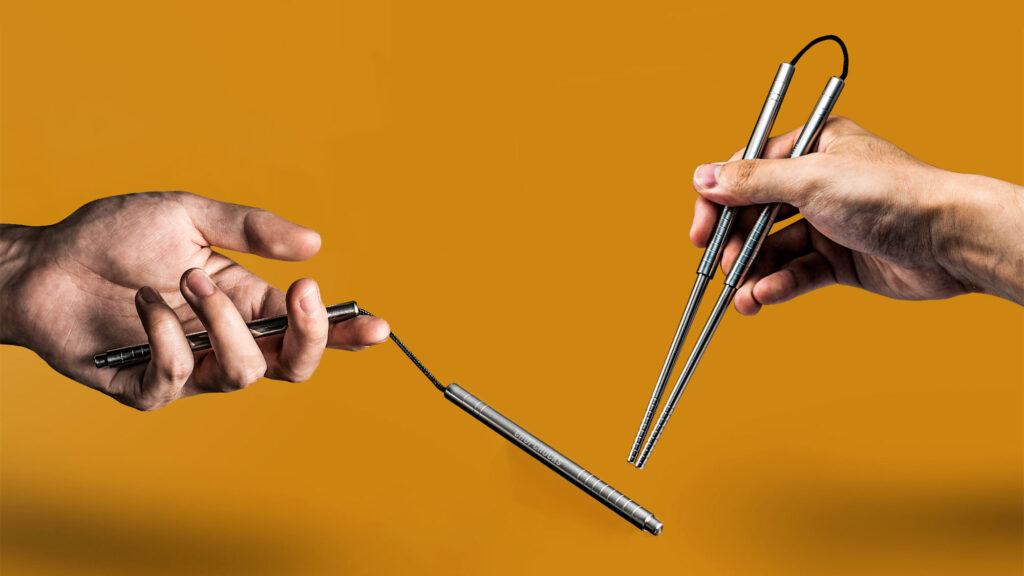 ChopChucks 2.0 Chopsticks and Skill Toy