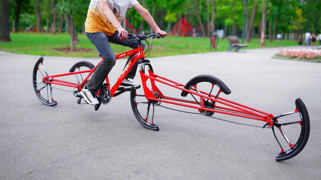 Epic Bicycle Formula 0.5 + 0.5 = 0.33 + 0.33 + 0.33