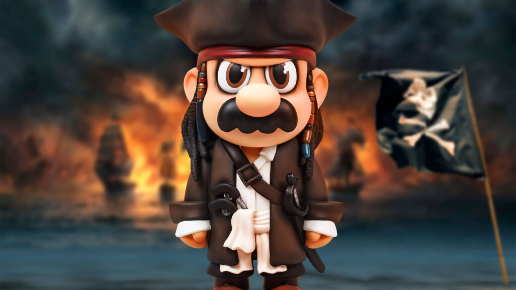 Fools Paradise Leon Captain J Vinyl Figure