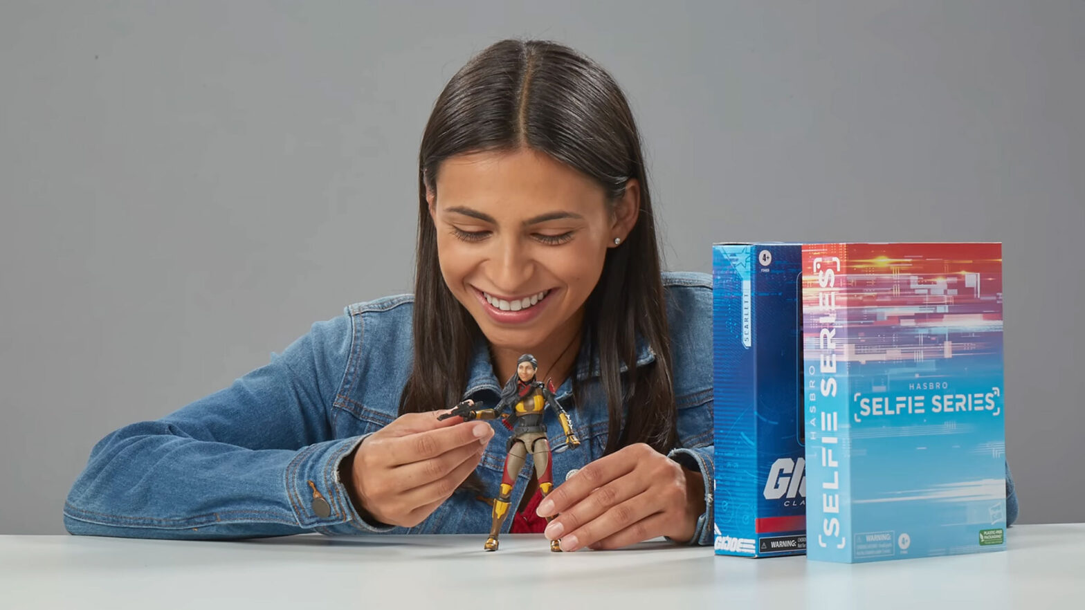 Hasbro Selfie Series Custom Action Figures Put Your Likeness On Action