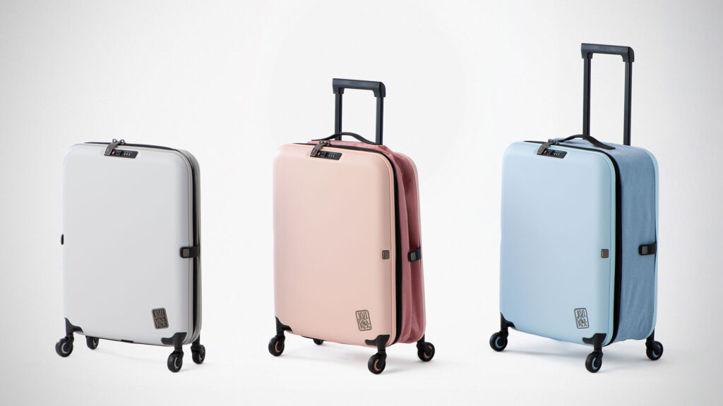 Jollying Pebble Suitcase by Ponti Design Studio