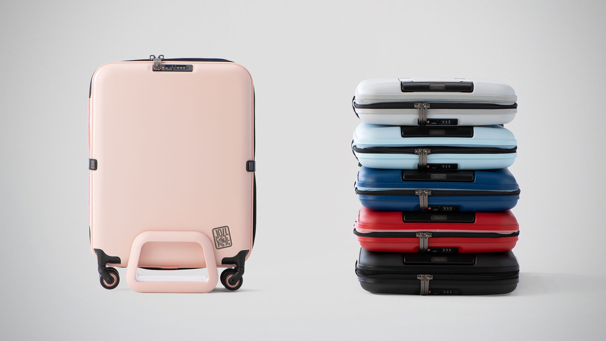 Jollying Pebble Suitcase by Ponti Design Studio