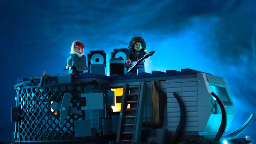 LEGO MOC Stranger Things 4 Master of Puppets Scene