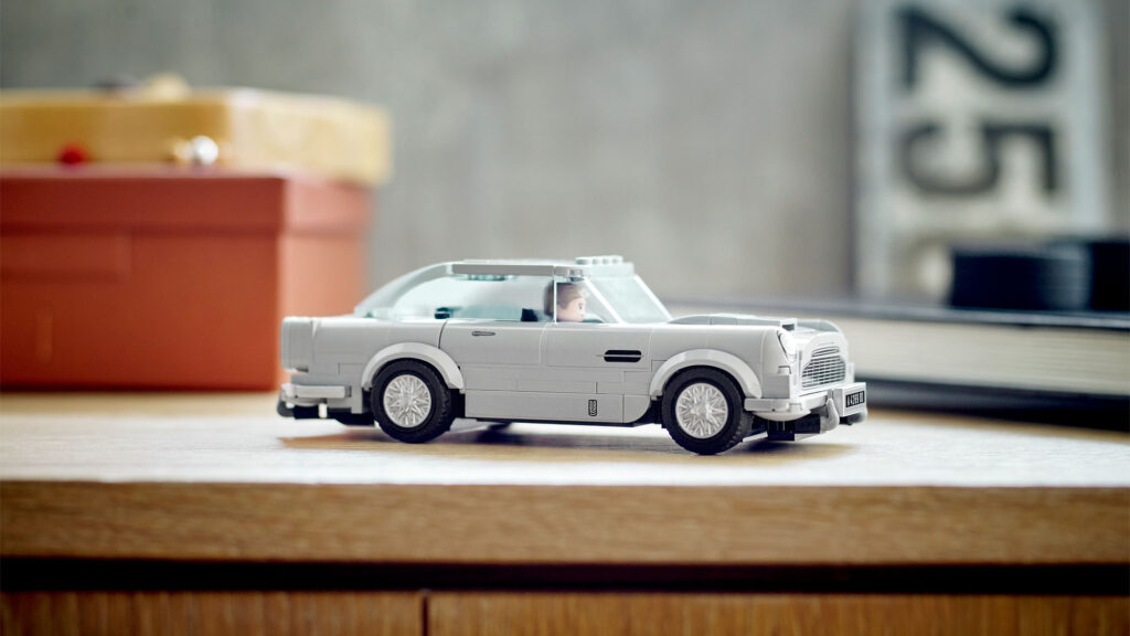 LEGO Speed Champions 007 Aston Martin DB5 (76911)