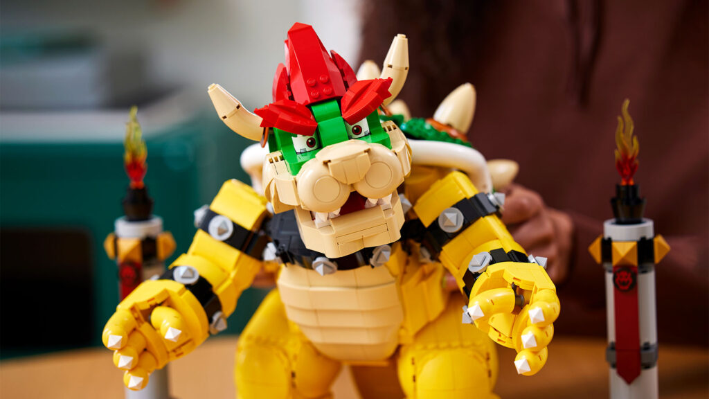 LEGO Super Mario The Mighty Bowser (71411)