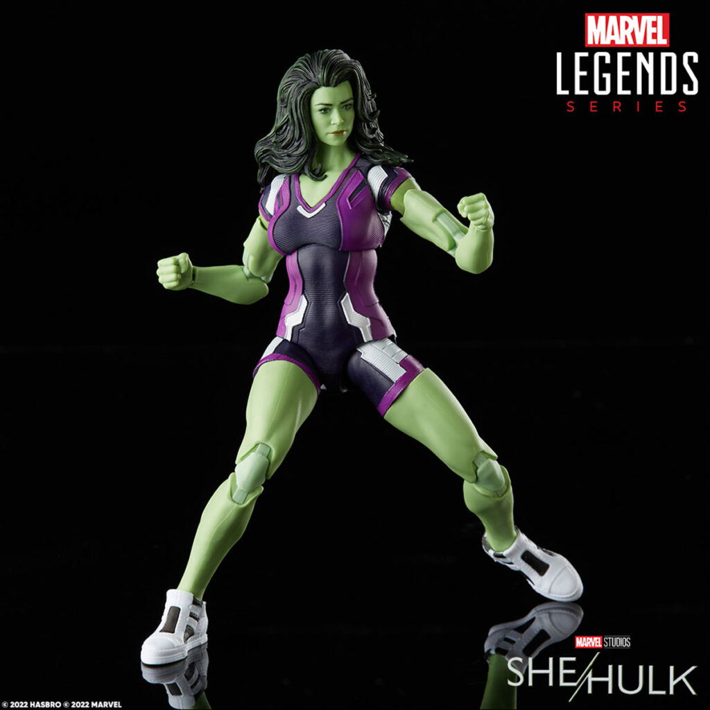 Marvel Legends Disney Plus She-Hulk Action Figure