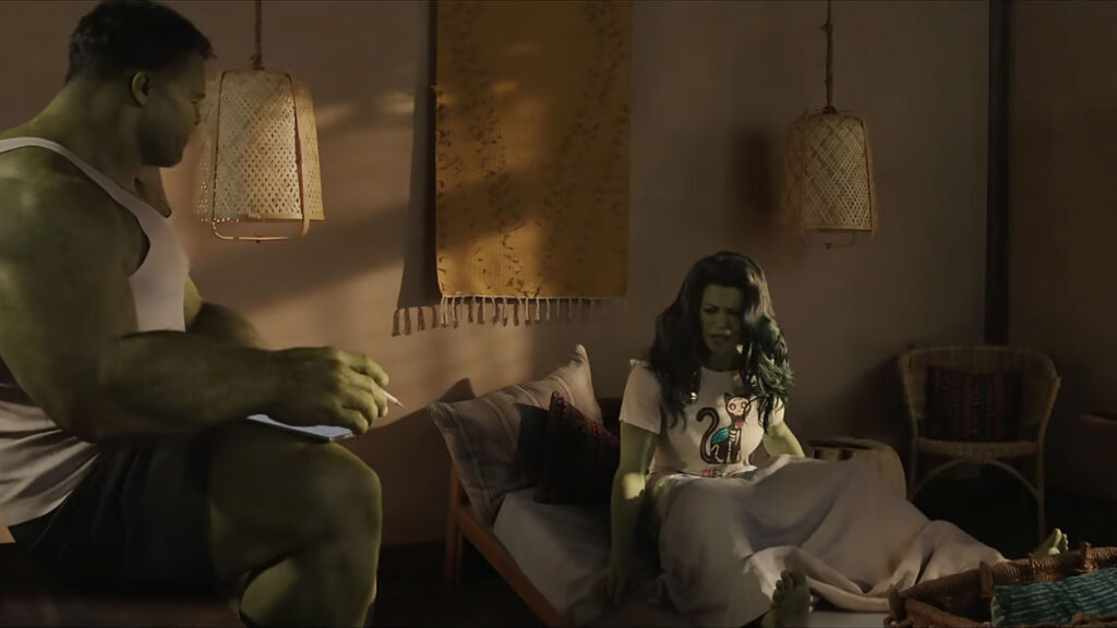 Marvel Studios She-Hulk Attorney at Law Official Trailer